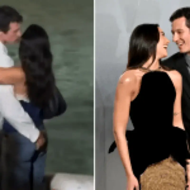 Callum Turner and Dua Lipa's Honeymoon PDA at Trevi Fountain