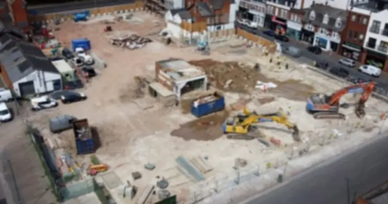 Camberley Gets £1.4m Boost: Demolition Complete for Housing Development
