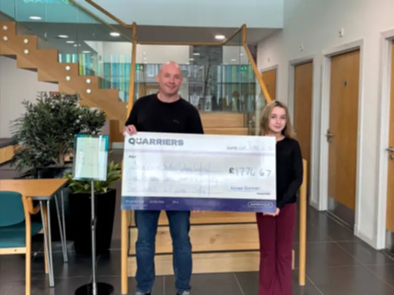 Cambuslang girl becomes Quarriers' top Kiltwalk fundraiser