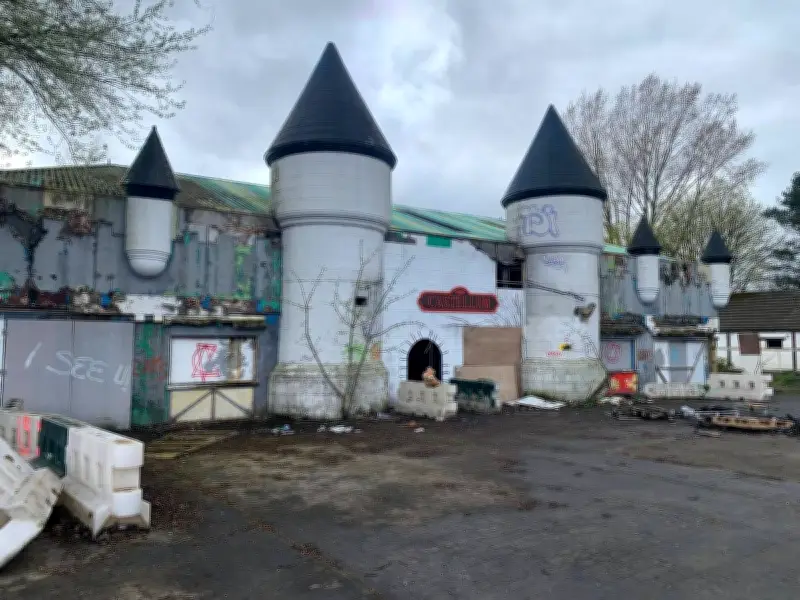 Camelot Theme Park Site Approved for 350 Homes After 12-Year Battle