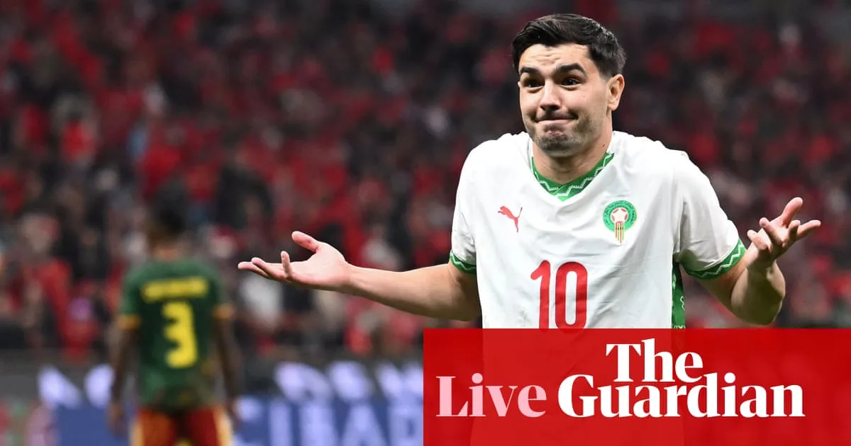 Morocco Beat Cameroon to Reach Afcon Semi-Finals for First Time Since 2004