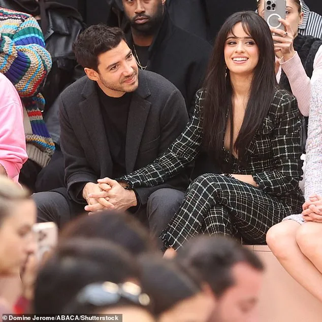 Camila Cabello and Billionaire Boyfriend Henry Junior Chalhoub Make Fashion Week Debut