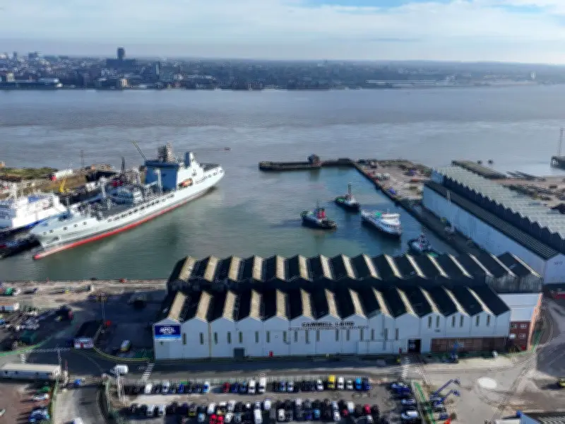 Cammell Laird Renamed Balaena Birkenhead After £150m Takeover