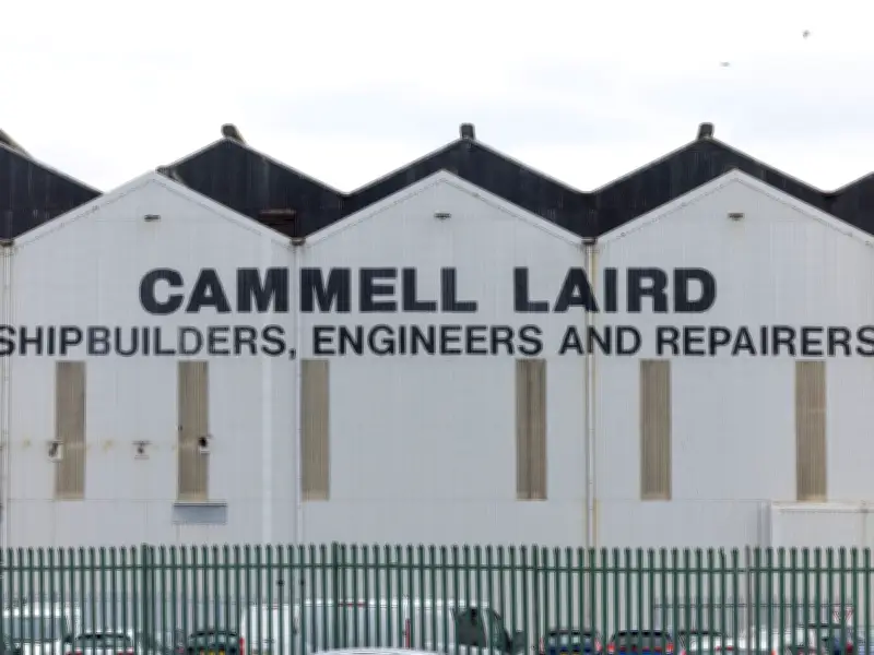 Cammell Laird Shipyard Acquired by Balaena in Major Deal