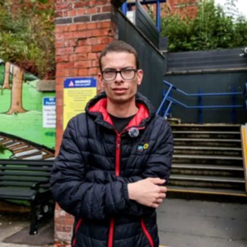 Campaigner's 10-Year Battle for Accessible Train Stations in Greater Manchester