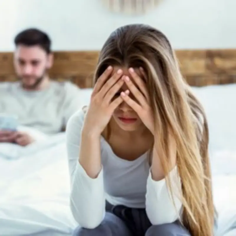 Can marriage survive when she's fallen out of love?