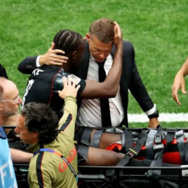 Canada Star Ismael Kone Stretchered Off with Devastating Leg Injury