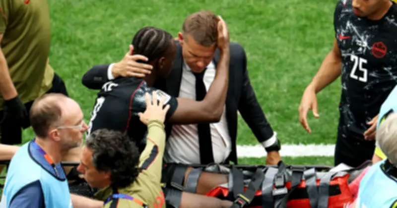 Canada's Ismael Kone Hospitalised After Horror Foul, Apologised By Qatar Star