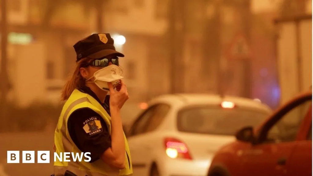 Canary Islands Dust Storm Disrupts Flights and Strands Tourists