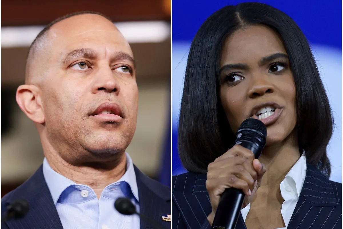 Trump Labels Hakeem Jeffries and Candace Owens as 'Low IQ' in Latest Attacks