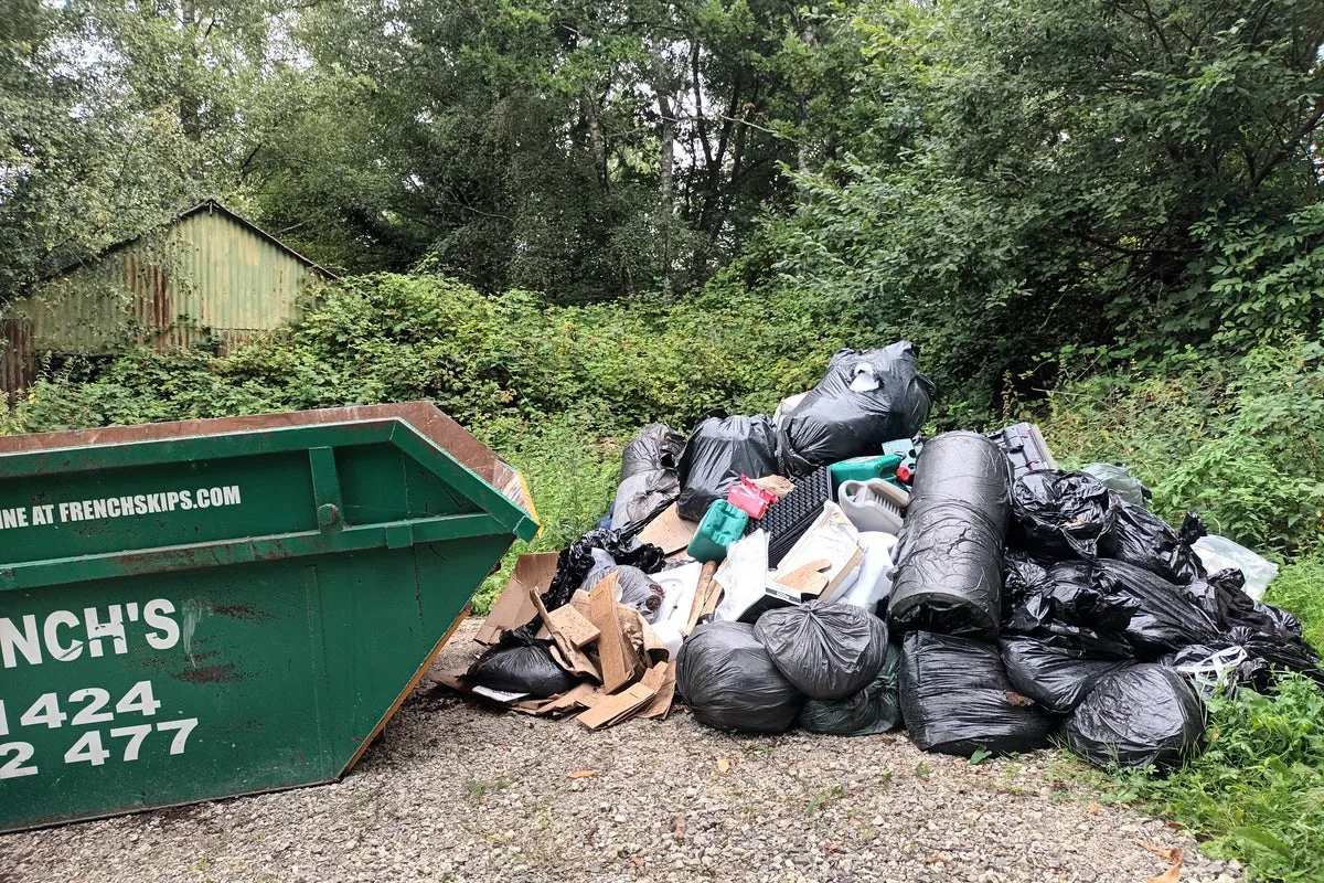 Four tonnes of cannabis farm waste dumped in Sussex ancient woodland