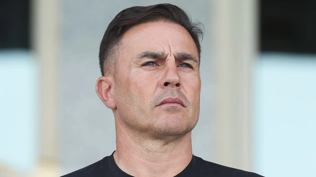 Cannavaro Leads Uzbekistan To First World Cup As Coach