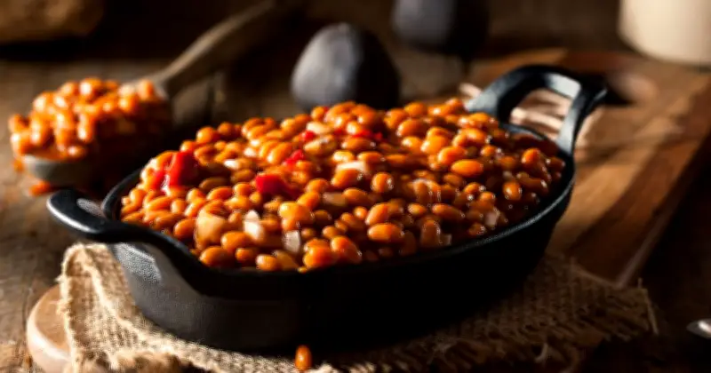 Canned Baked Beans Taste Better With One Staple Ingredient, Chef Says