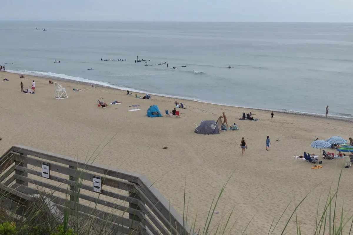 Cape Cod's £1m Beach Staircase Saga Amid Coastal Erosion