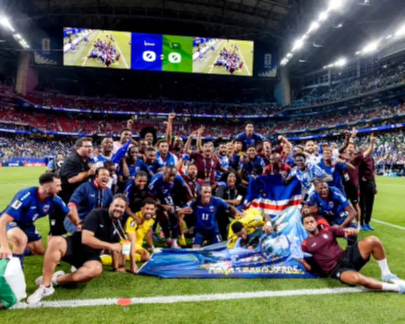 Cape Verde Relish World Cup Date With Argentina After Historic Draw