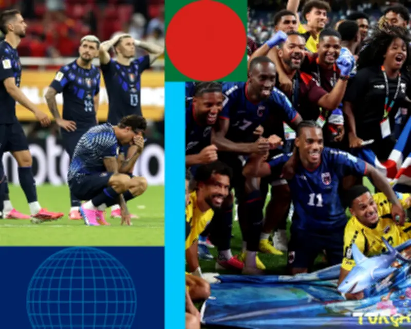 Cape Verde's Fairytale Continues as Uruguay Exit in Filth and Fury