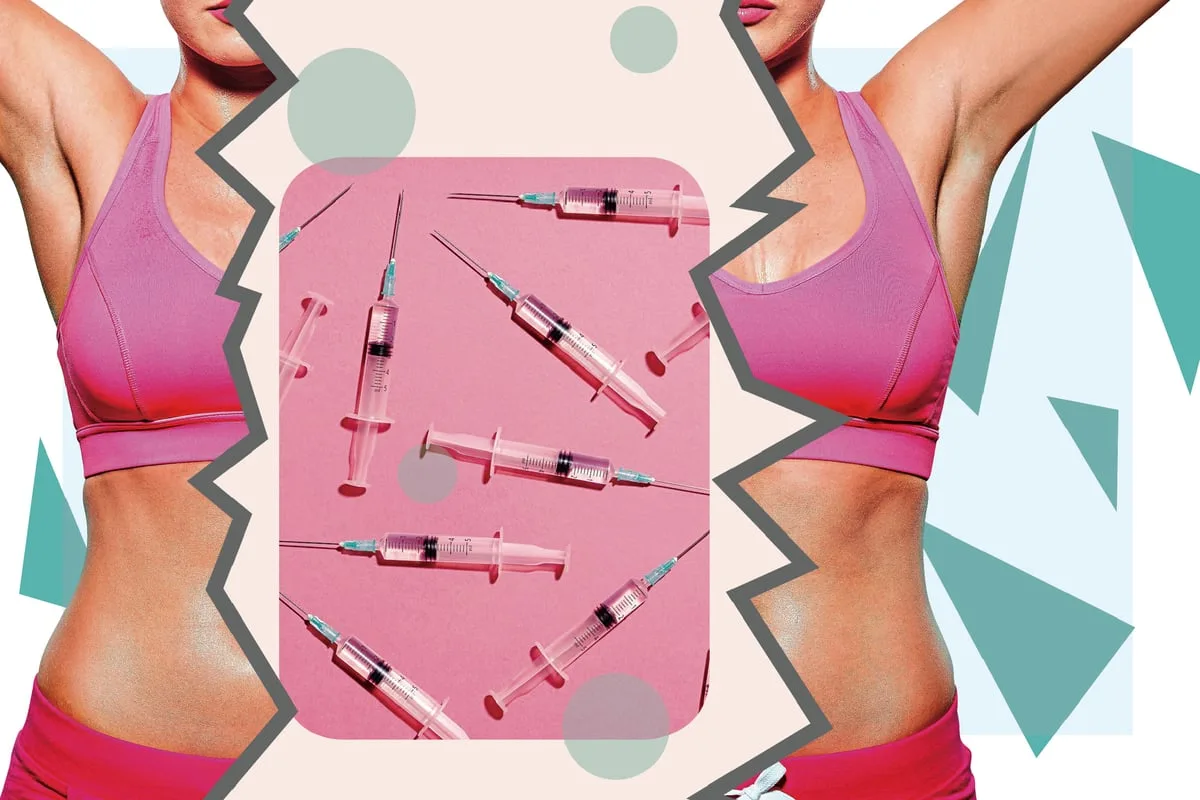 Celebrity Weight Loss Jab Warning: 'Terrible Effects' Without Medical Supervision