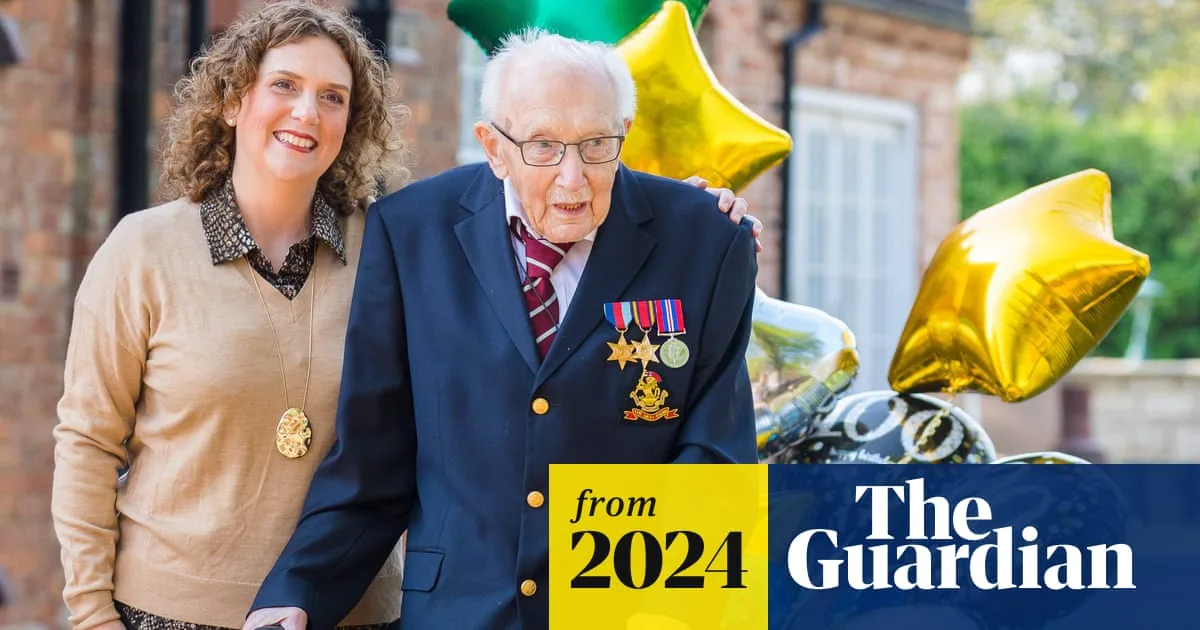 Captain Tom's Daughter and Husband Banned as Charity Trustees