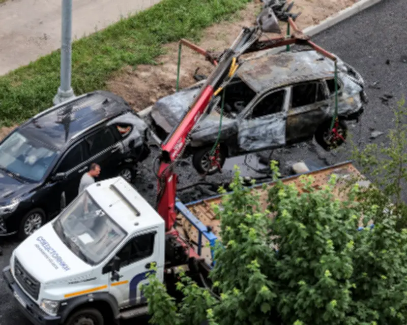 Car Bomb Kills Senior Russian Military Official Near Moscow
