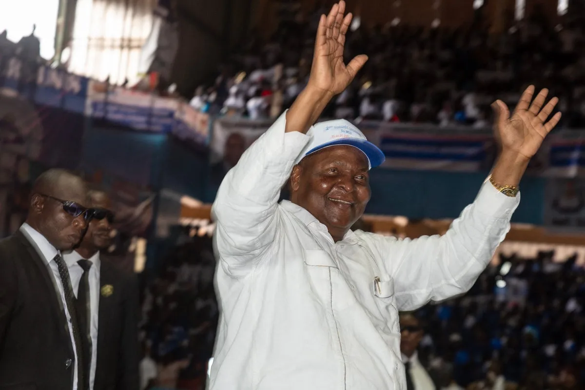 CAR Court Confirms Touadéra's Third Term Amid Fraud Claims