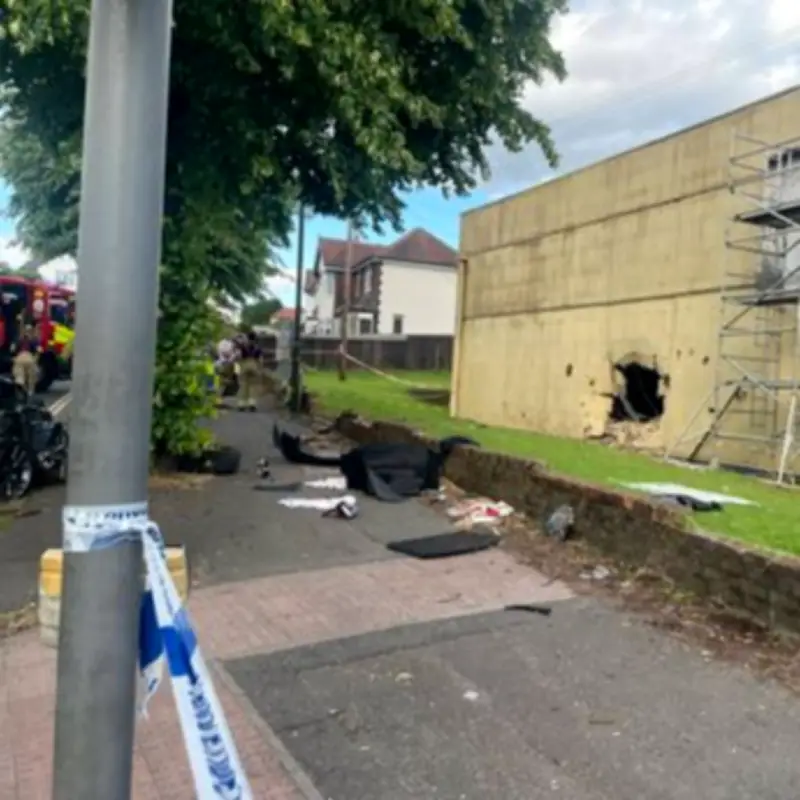 Car Crashes into Bowling Alley: Man Charged with Multiple Offences