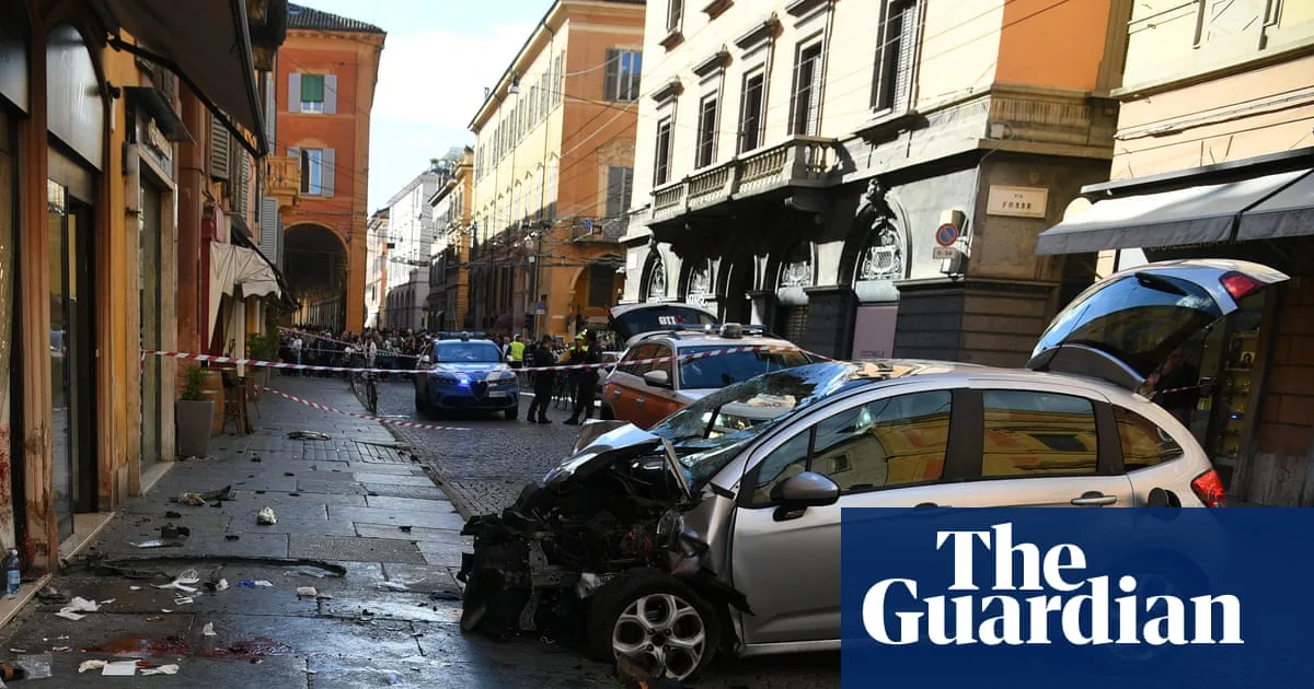 Eight Injured After Car Ploughs Into Crowd in Modena, Italy