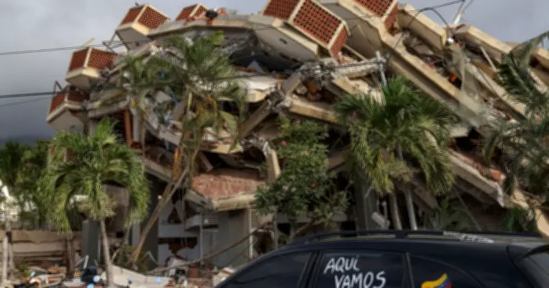Caracas Earthquake Horror as Huge Aftershock Rocks Venezuela Again