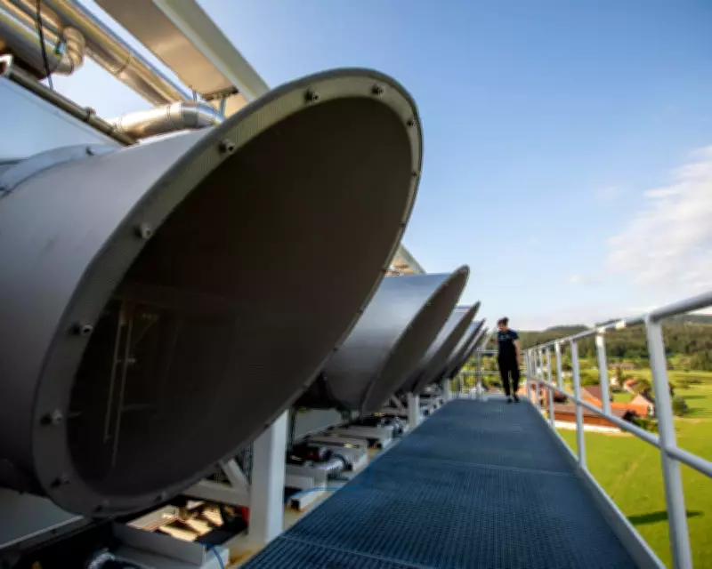 Carbon Removal Tech Must Grow Faster Than Solar to Meet 1.5C Goal