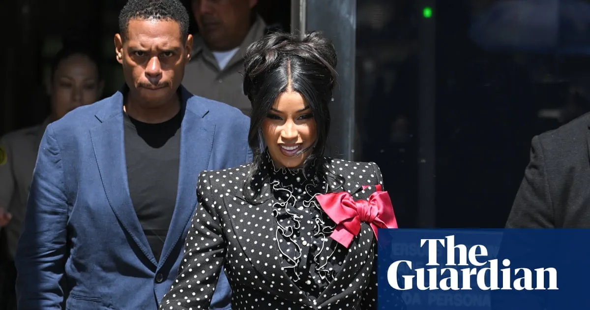 Cardi B cleared of assaulting security guard in Los Angeles