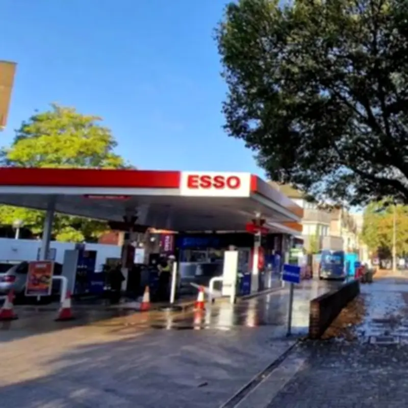 Cardiff Petrol Station Shut Down by Police in Overnight Incident