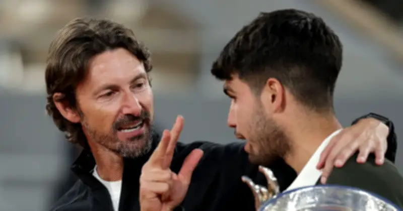 Carlos Alcaraz's Ex-Coach Ferrero Opposed Lavish Superyacht Purchase