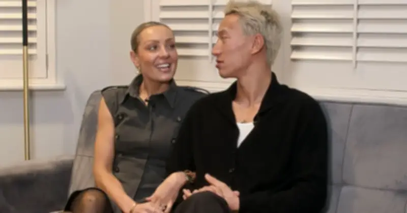 Carlos Gu Sobs as Amy Dowden Says Emotional Goodbye After Tour