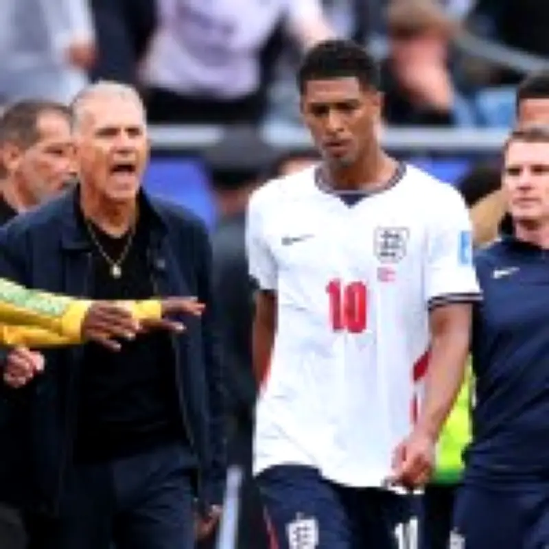 Carlos Queiroz blames Jude Bellingham for World Cup bust-up
