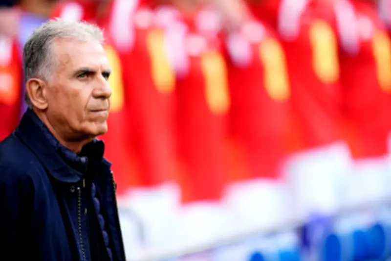 Carlos Queiroz Takes on Ghana's World Cup Rescue Mission
