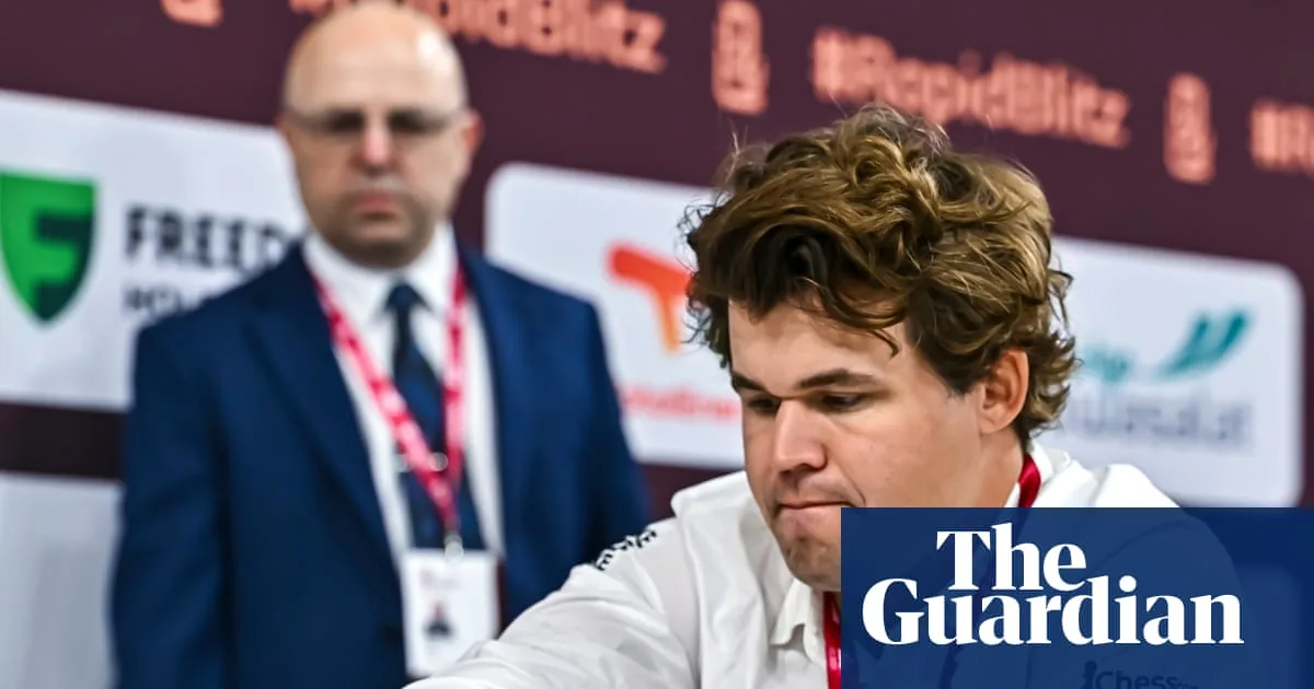 Magnus Carlsen Secures Ninth World Blitz Title in Doha