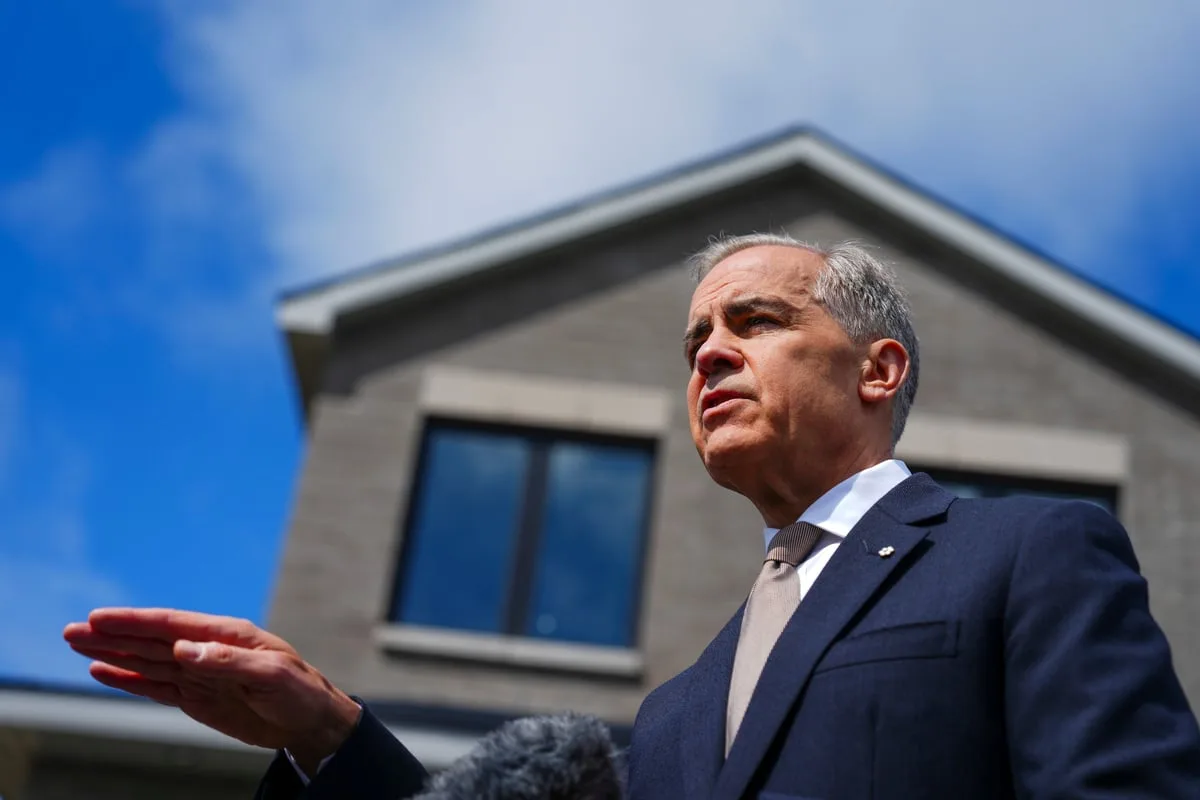 Carney warns Alberta independence vote is 'dangerous bluff' like Brexit