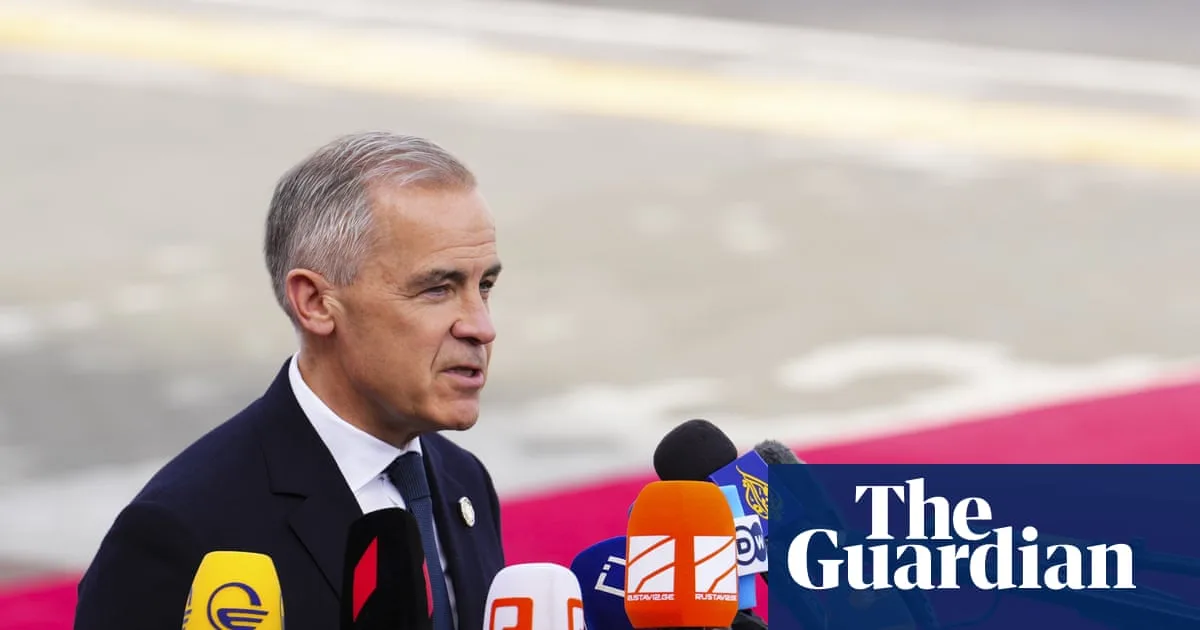 Carney: Europe Can Rebuild International Order