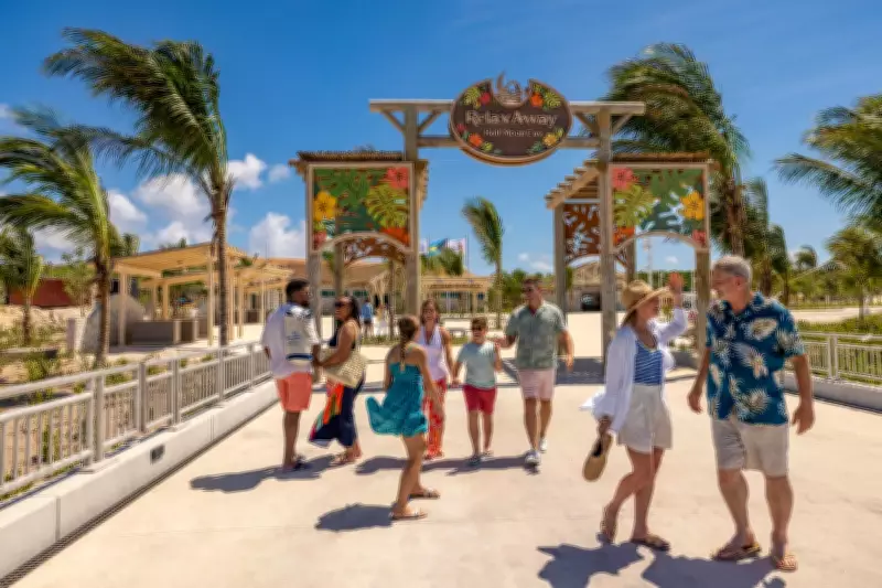 Carnival Cruise Line Unveils Revamped Half Moon Cay Island