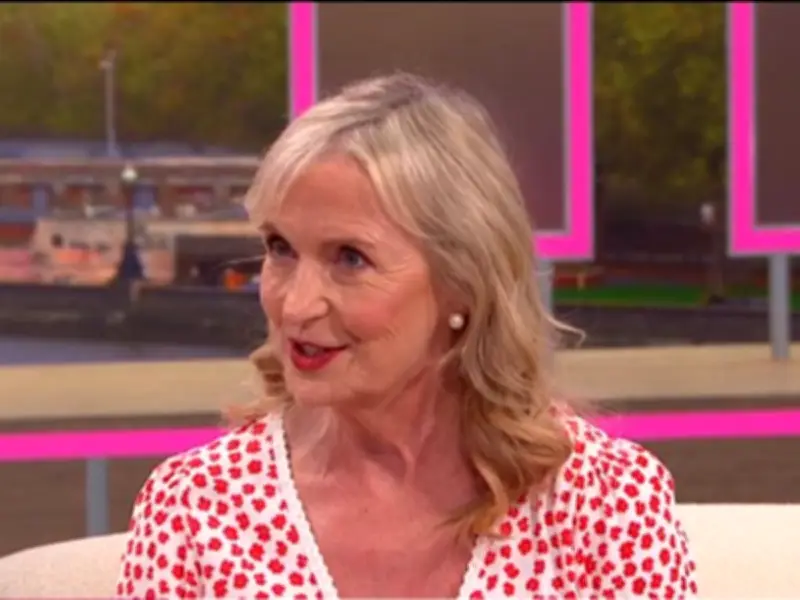 Carol Kirkwood 'disappointed' by average fitness in health assessment