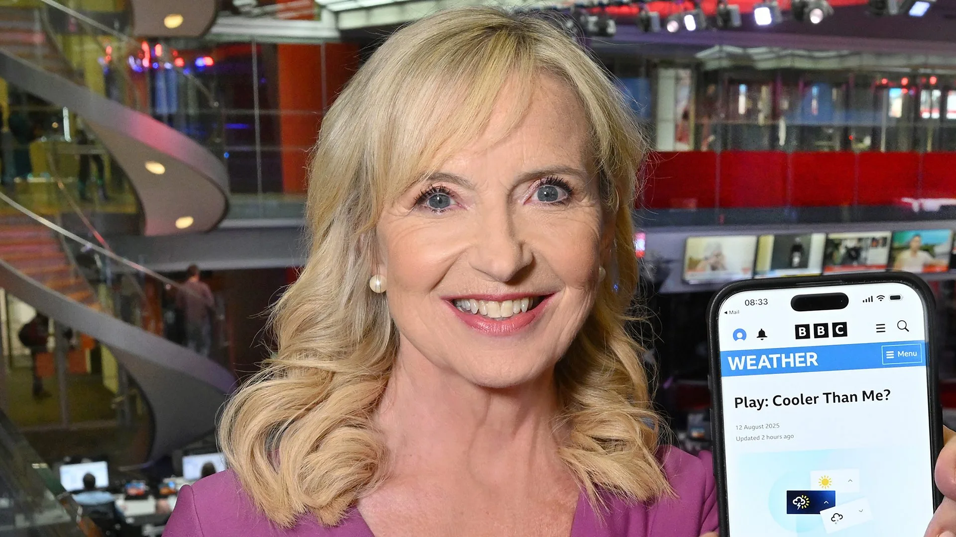 Carol Kirkwood to Leave BBC Breakfast After 28 Years