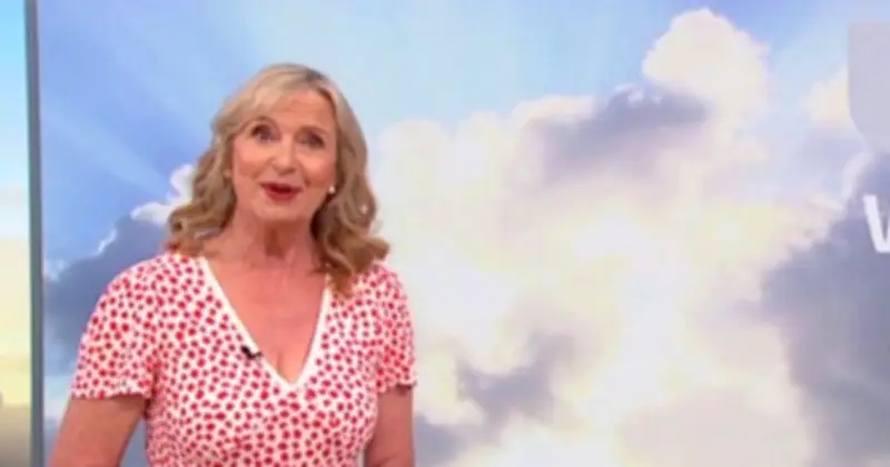 Carol Kirkwood Returns to Morning Weather on Rival Breakfast Show