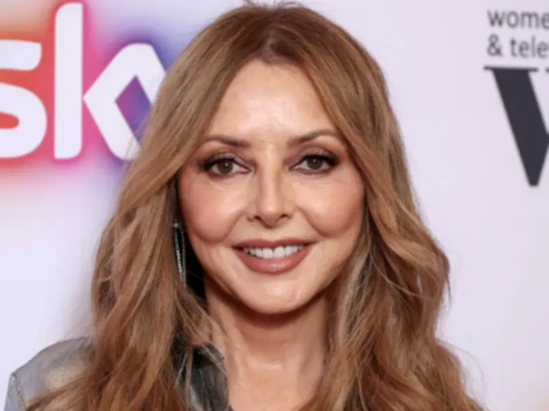 Carol Vorderman: My First Marriage Didn't Count, I Was on Rebound