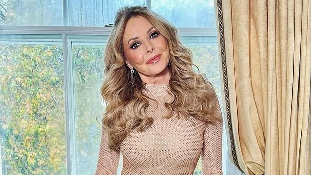 Carol Vorderman Opens Up About Her 'Friends With Benefits' Love Life