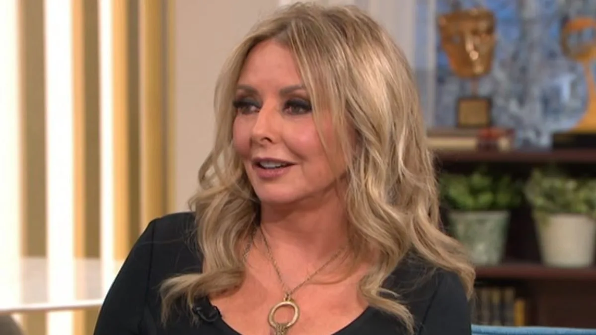 Carol Vorderman Reveals Strict Rules for 'Special Friends' Arrangement