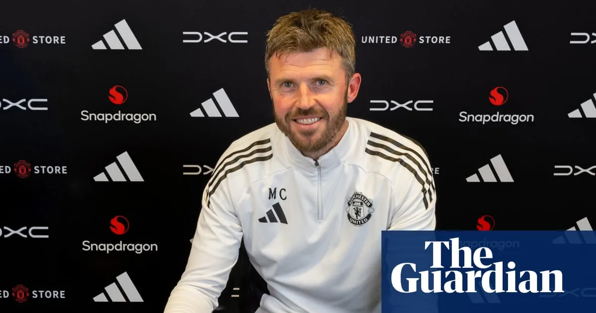Carrick Appointed Ipswich Town Head Coach