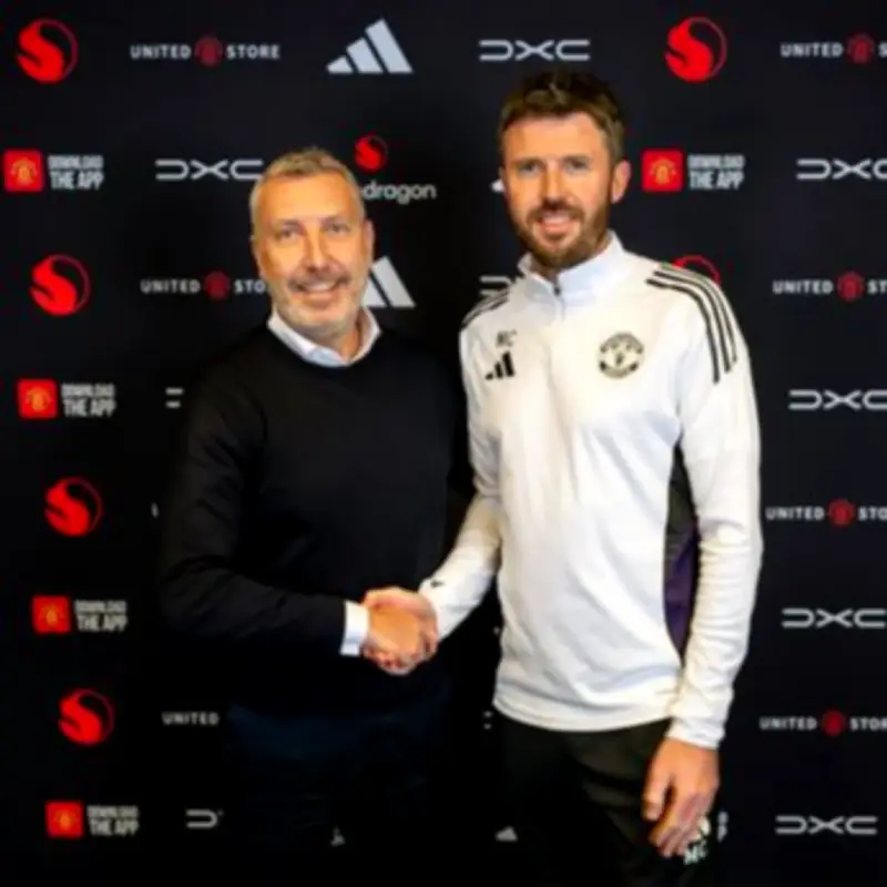 Carrick's 2-Year United Deal Sets Premier League Title Target