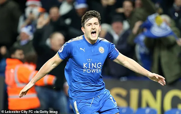 Leicester Reject Manchester United's £70m Bid for Harry Maguire