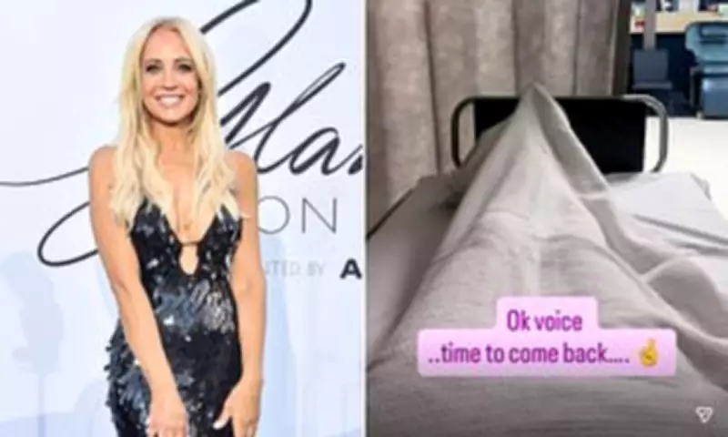 Carrie Bickmore Hospitalised for Throat Procedure After Radio Show Exit
