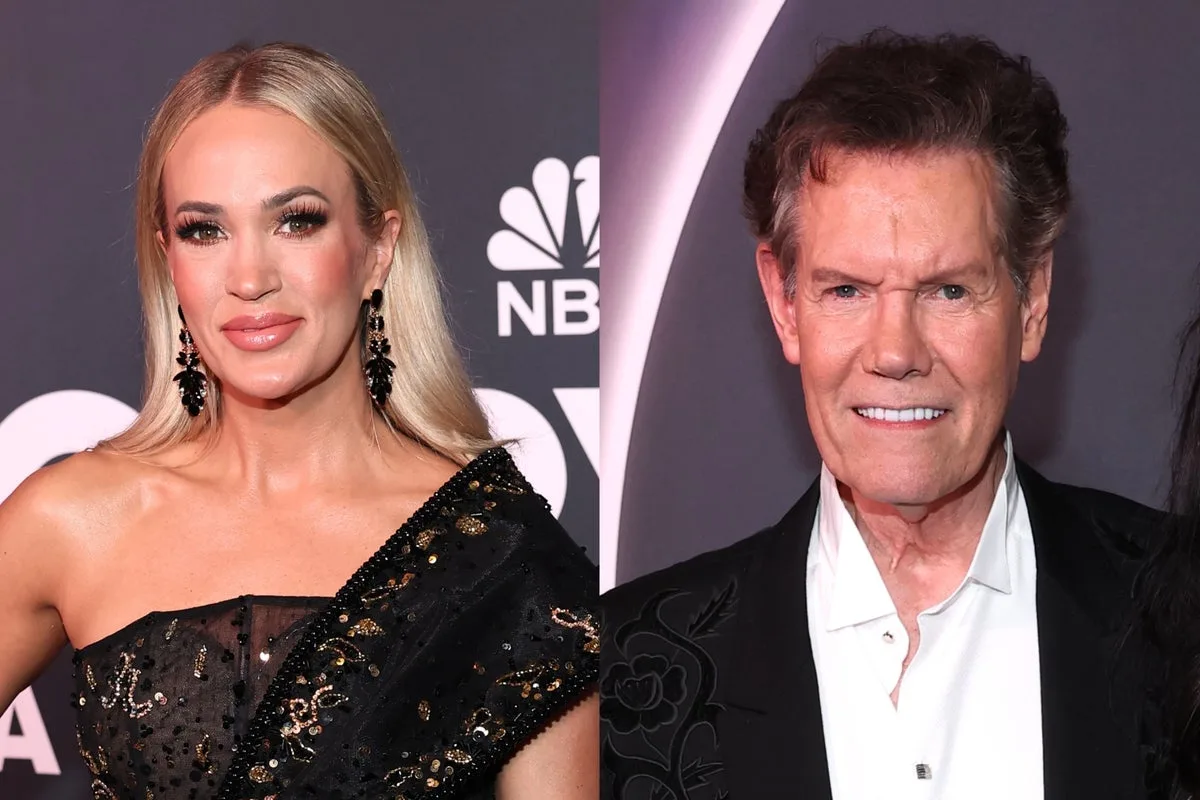 Carrie Underwood Moves Audience with Tearful Tribute to Randy Travis at Grand Ole Opry