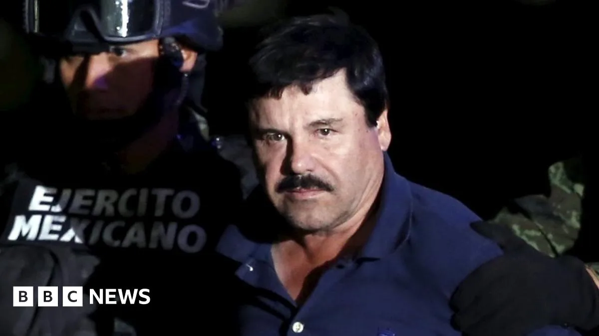 El Chapo: The Rise and Fall of Mexico's Drug Lord